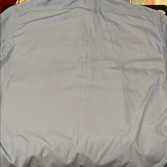 Van Heusen Blue Dress Shirt Classic Professional Style - Picture 7 of 9